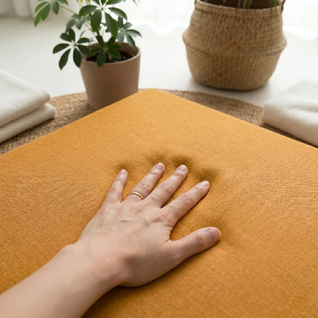 Stabil komfort med 25 kg polyetherskum